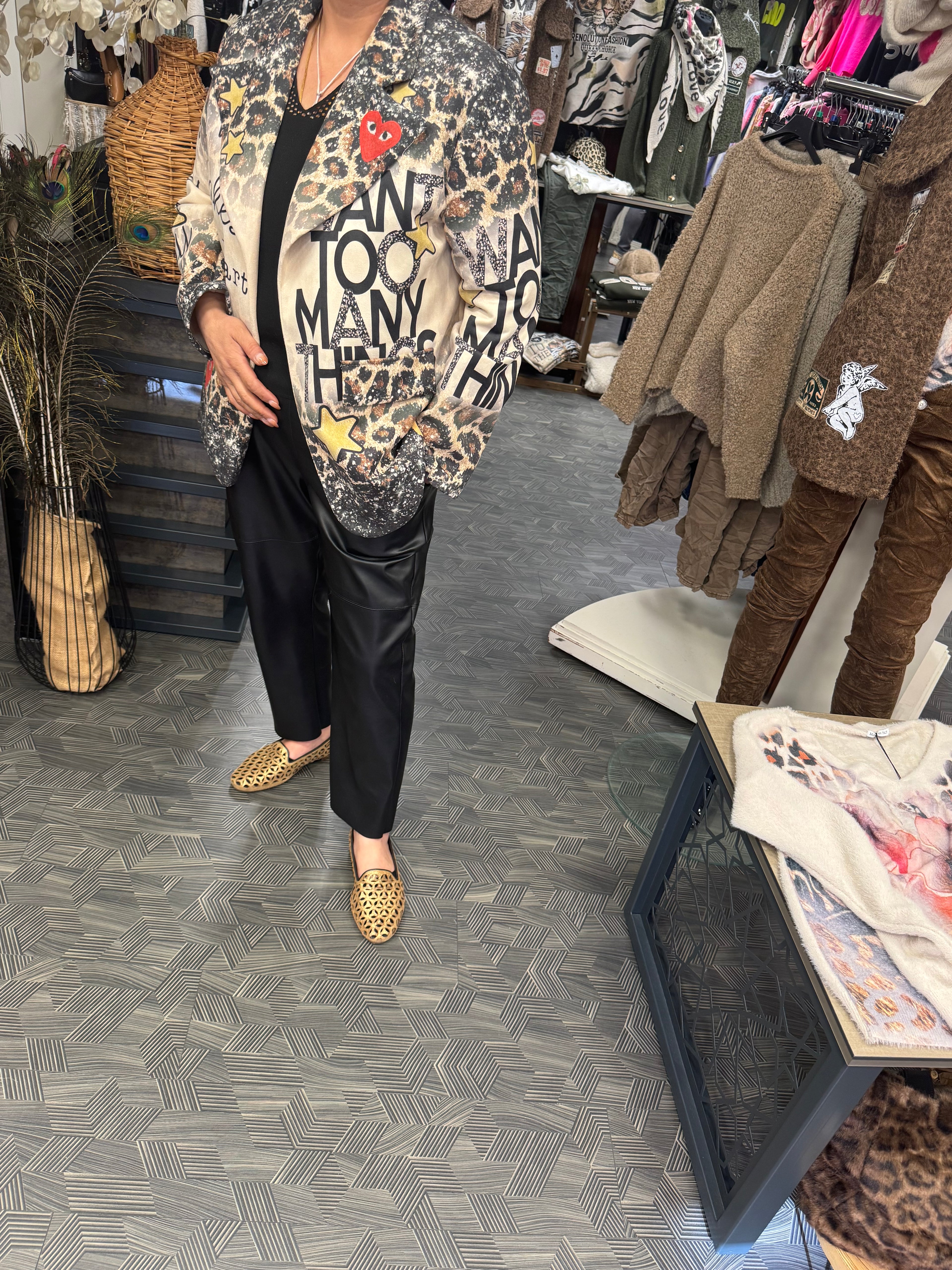 Blazer ! Aber was für einer - Mein Shop