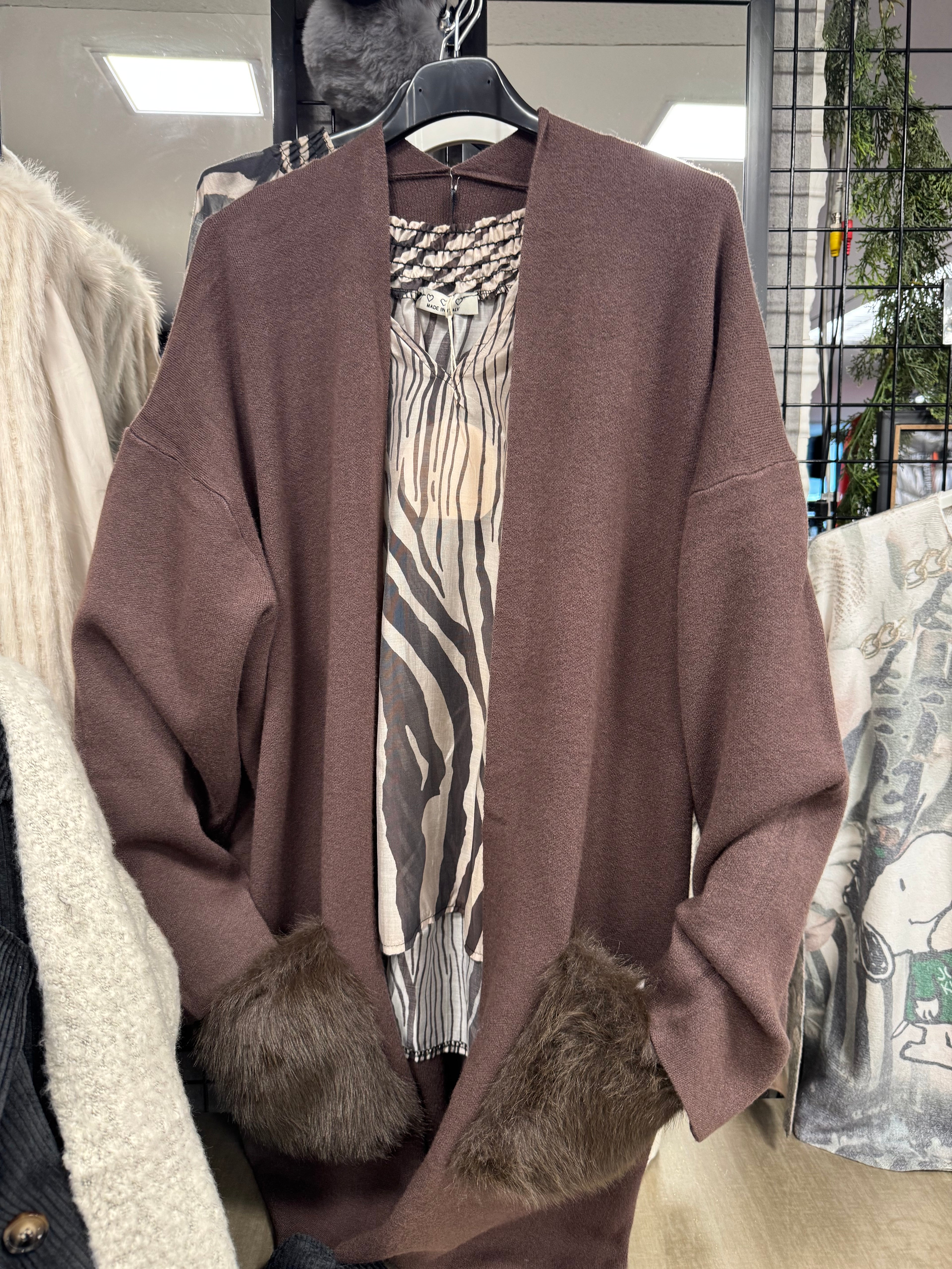 Animalprint Bluse - Mein Shop