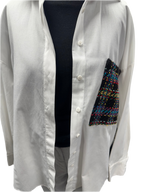 Bluse mit Pferdemotiv - Mein Shop