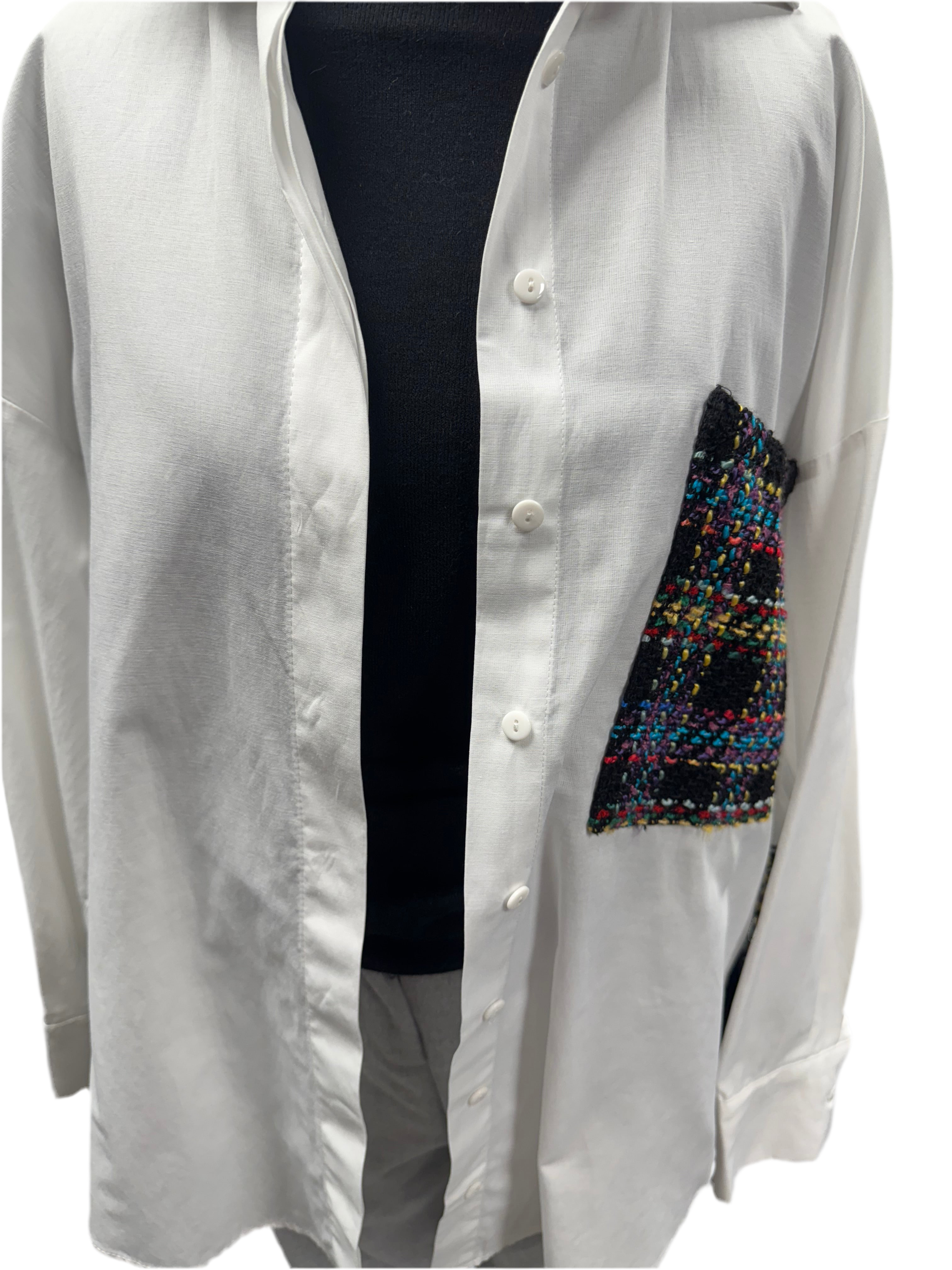 Bluse mit Pferdemotiv - Mein Shop