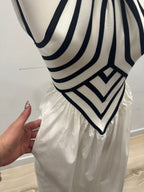 Kleid Streifen - Mein Shop