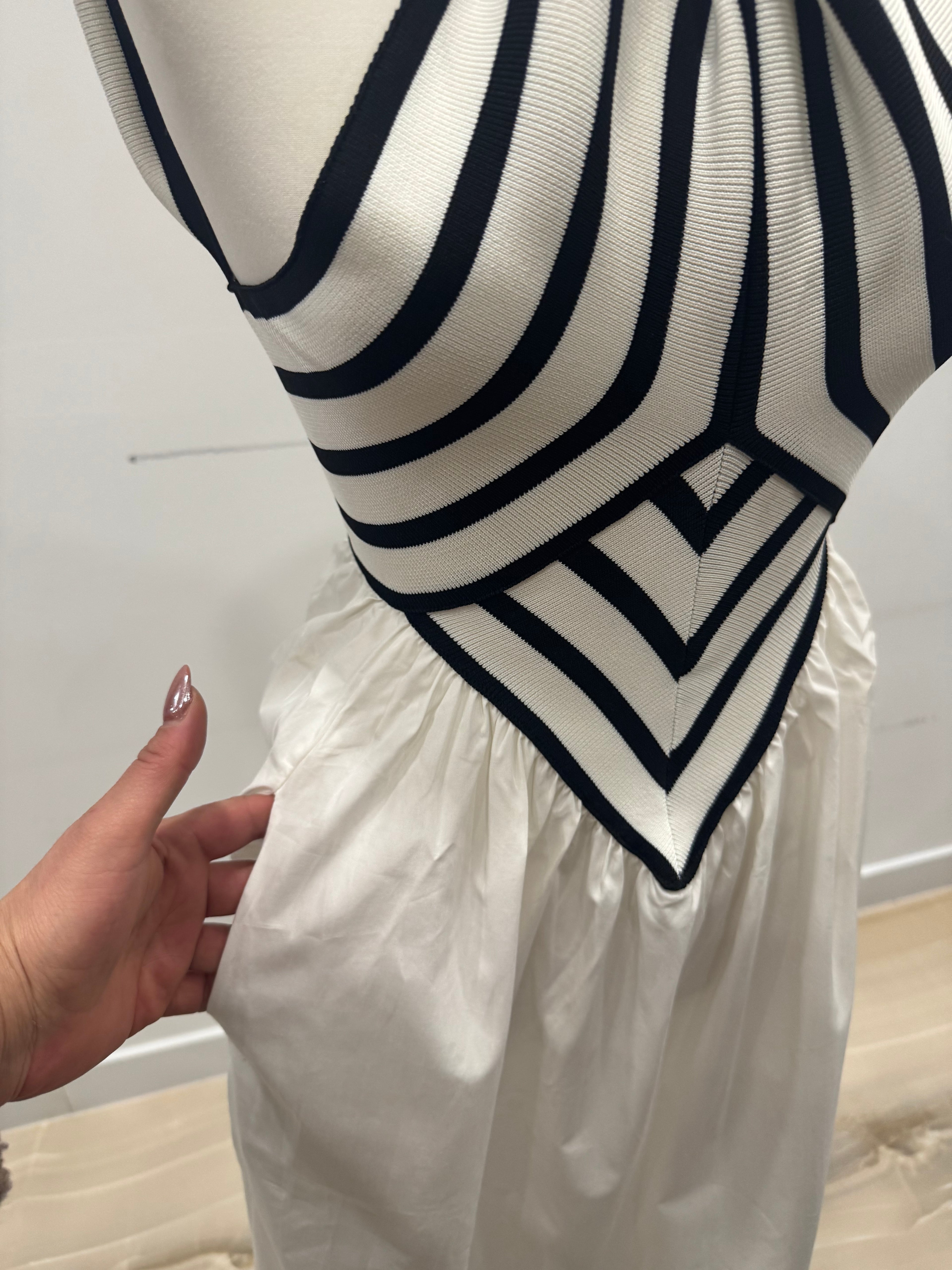 Kleid Streifen - Mein Shop