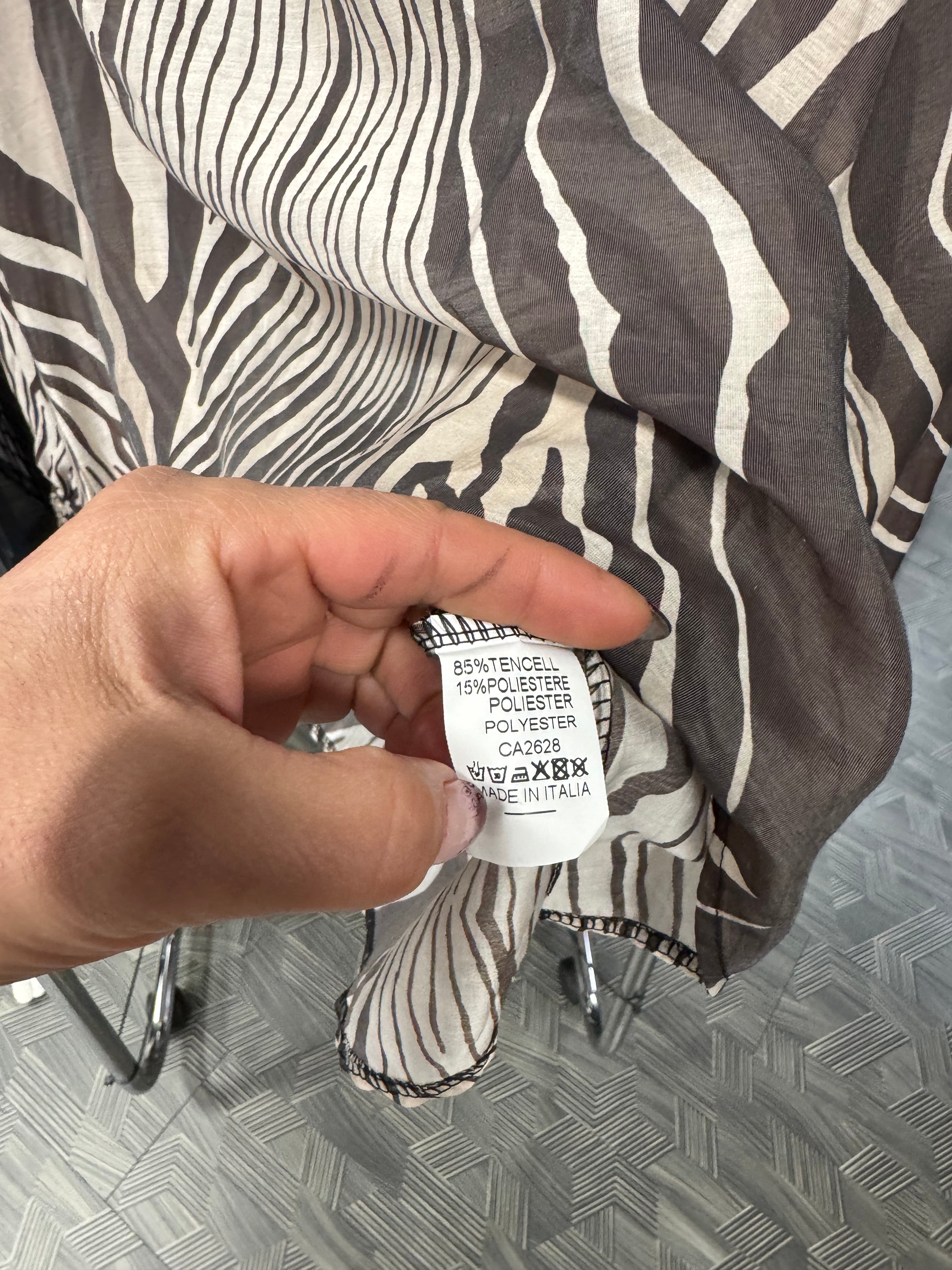 Animalprint Bluse - Mein Shop