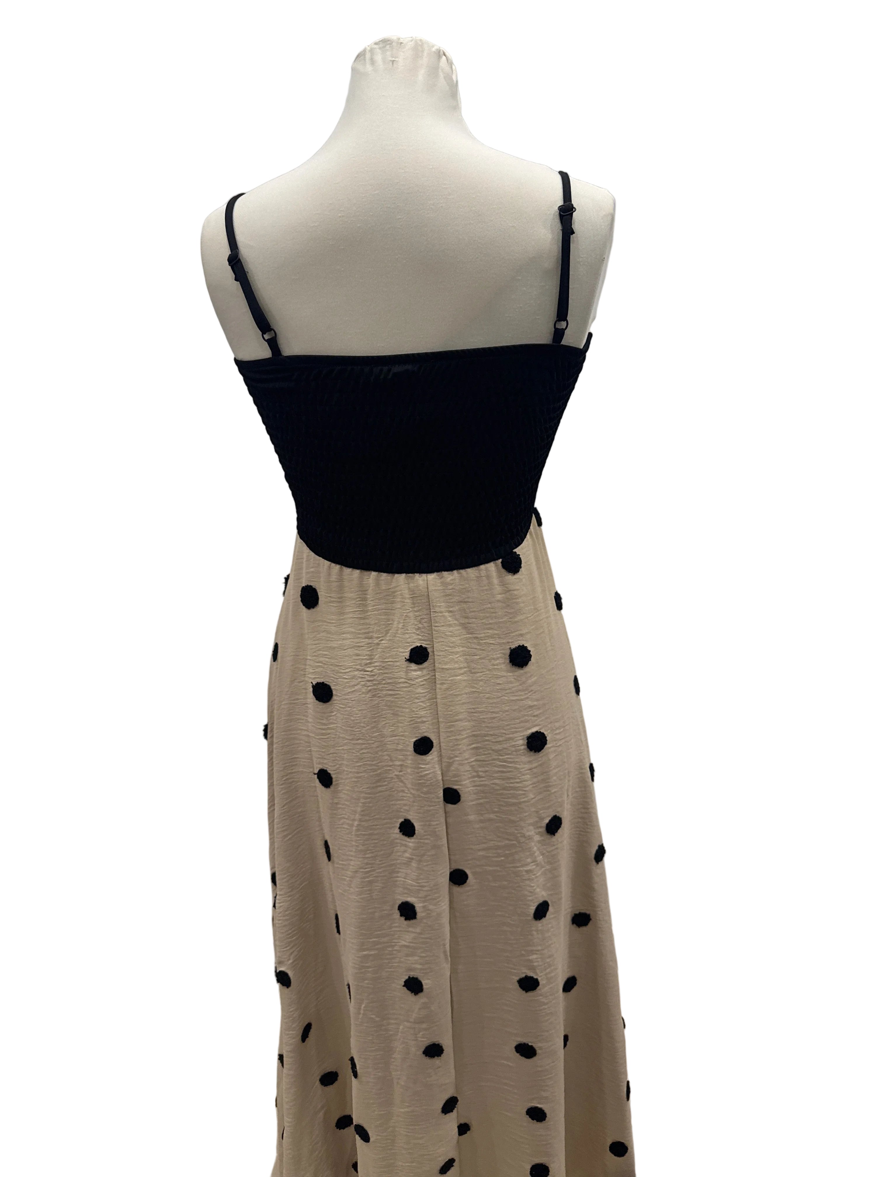 Pünktchen Kleid - Mein Shop