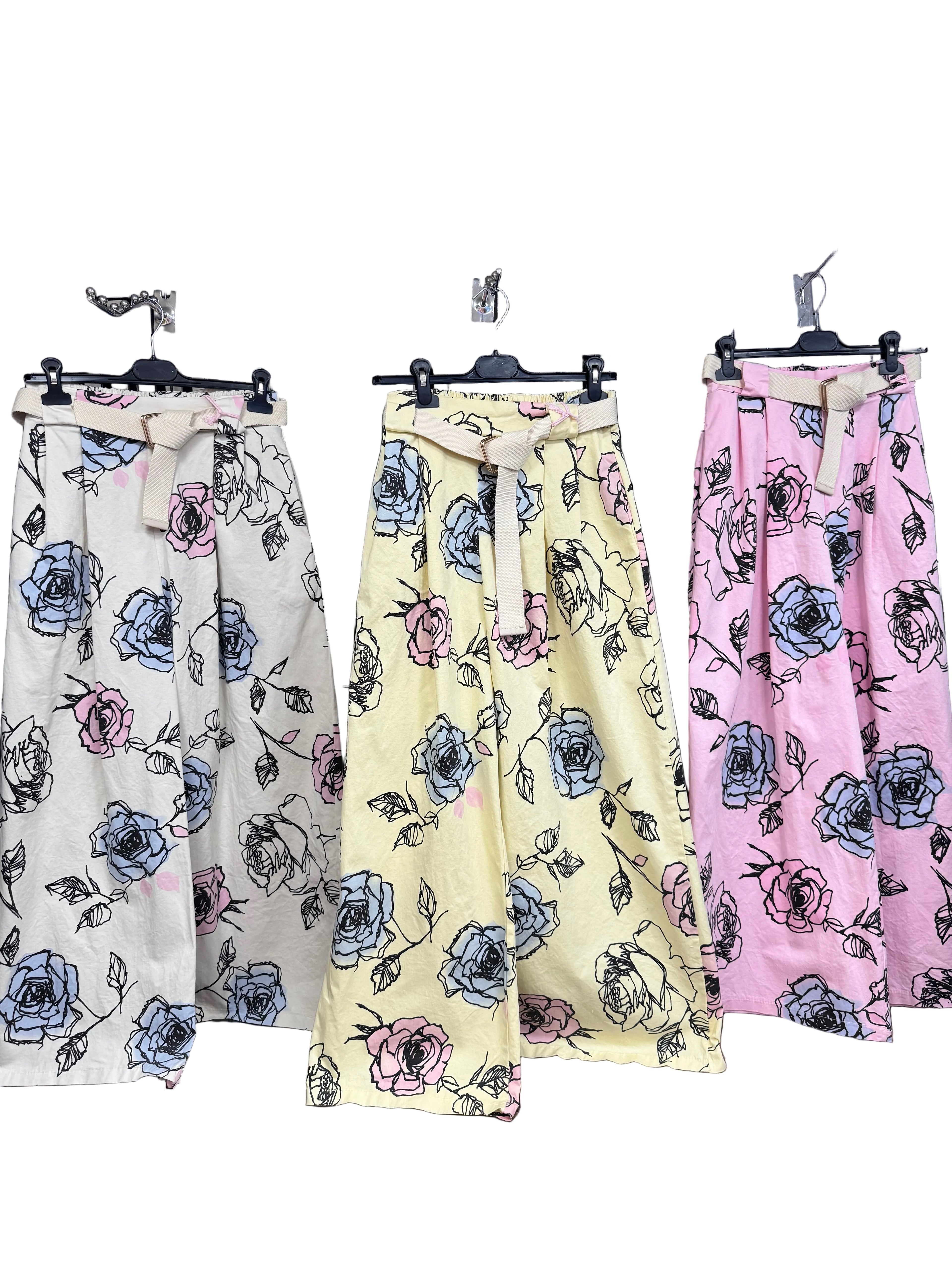 Hose Blumen - Mein Shop