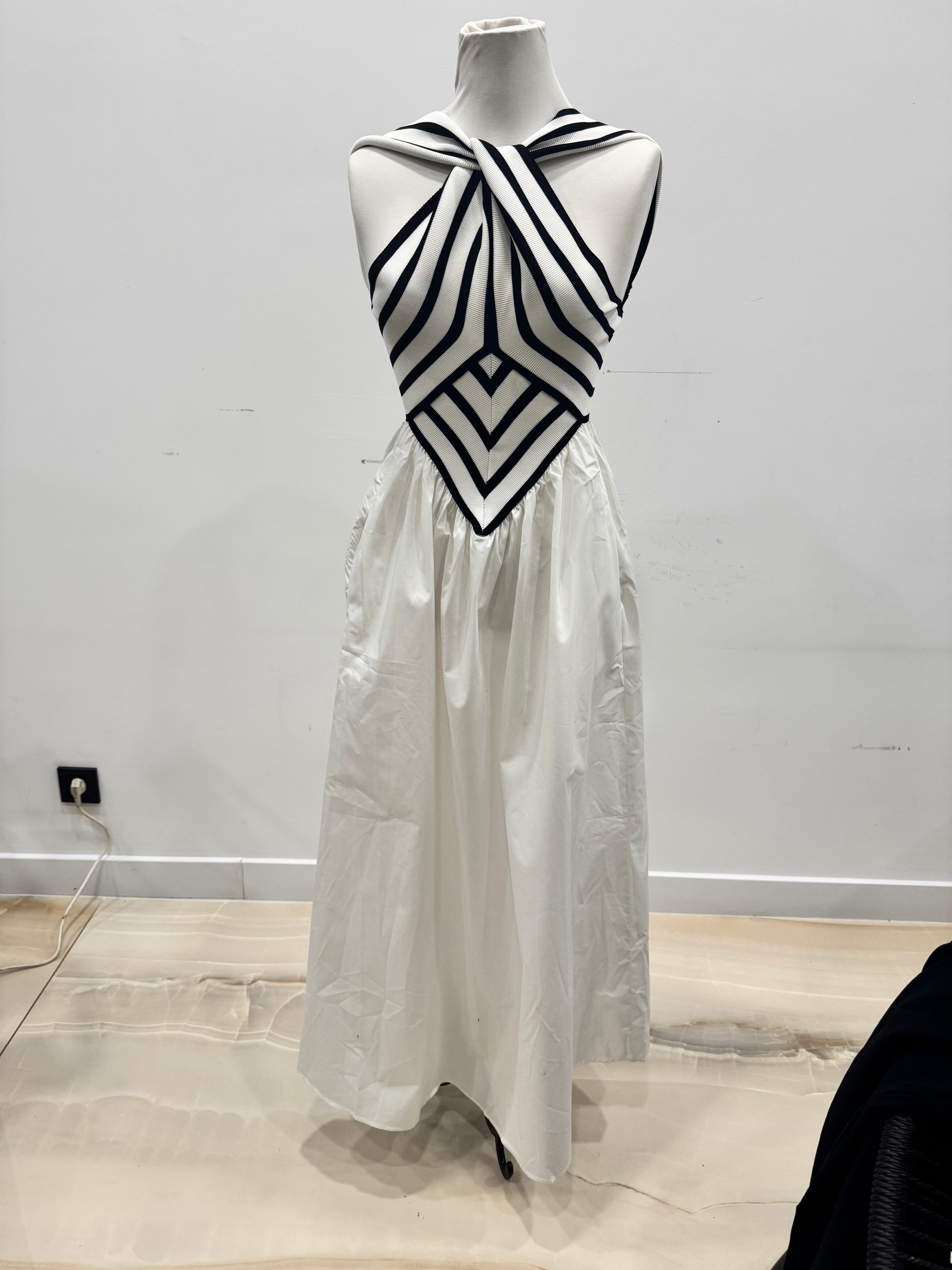 Kleid Streifen - Mein Shop