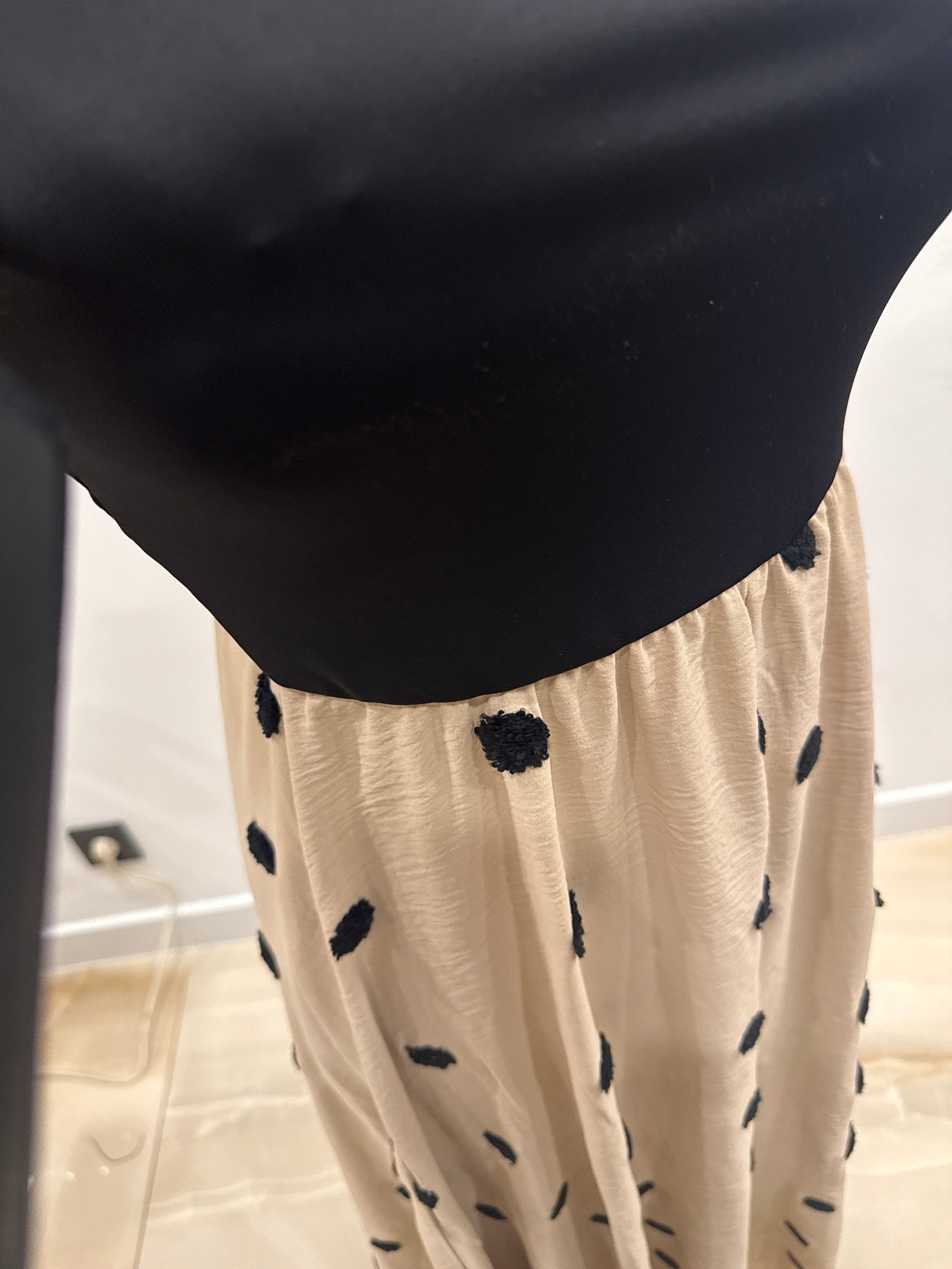 Pünktchen Kleid - Mein Shop