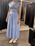Kleid Hellblau - Mein Shop
