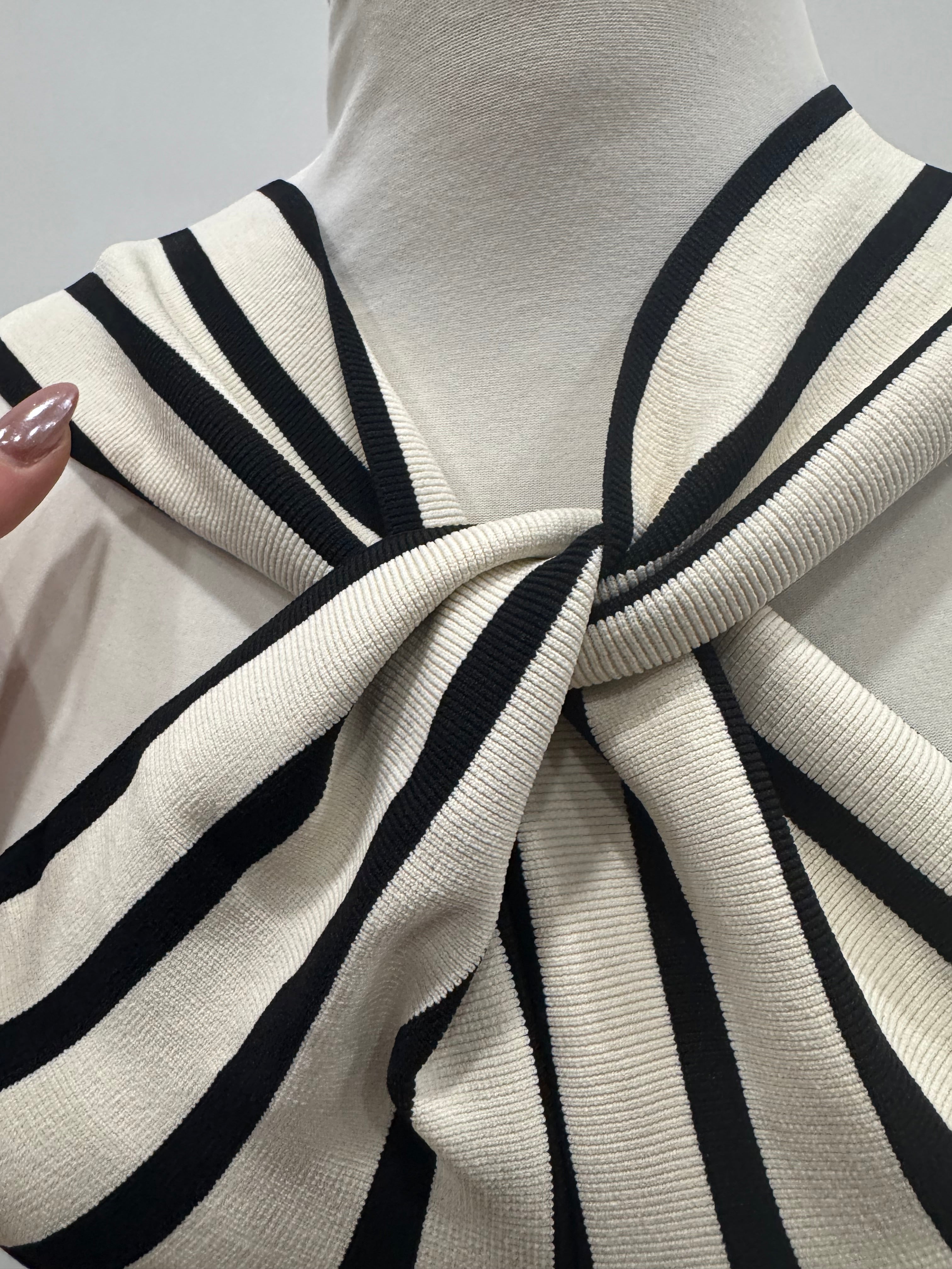 Kleid Streifen - Mein Shop