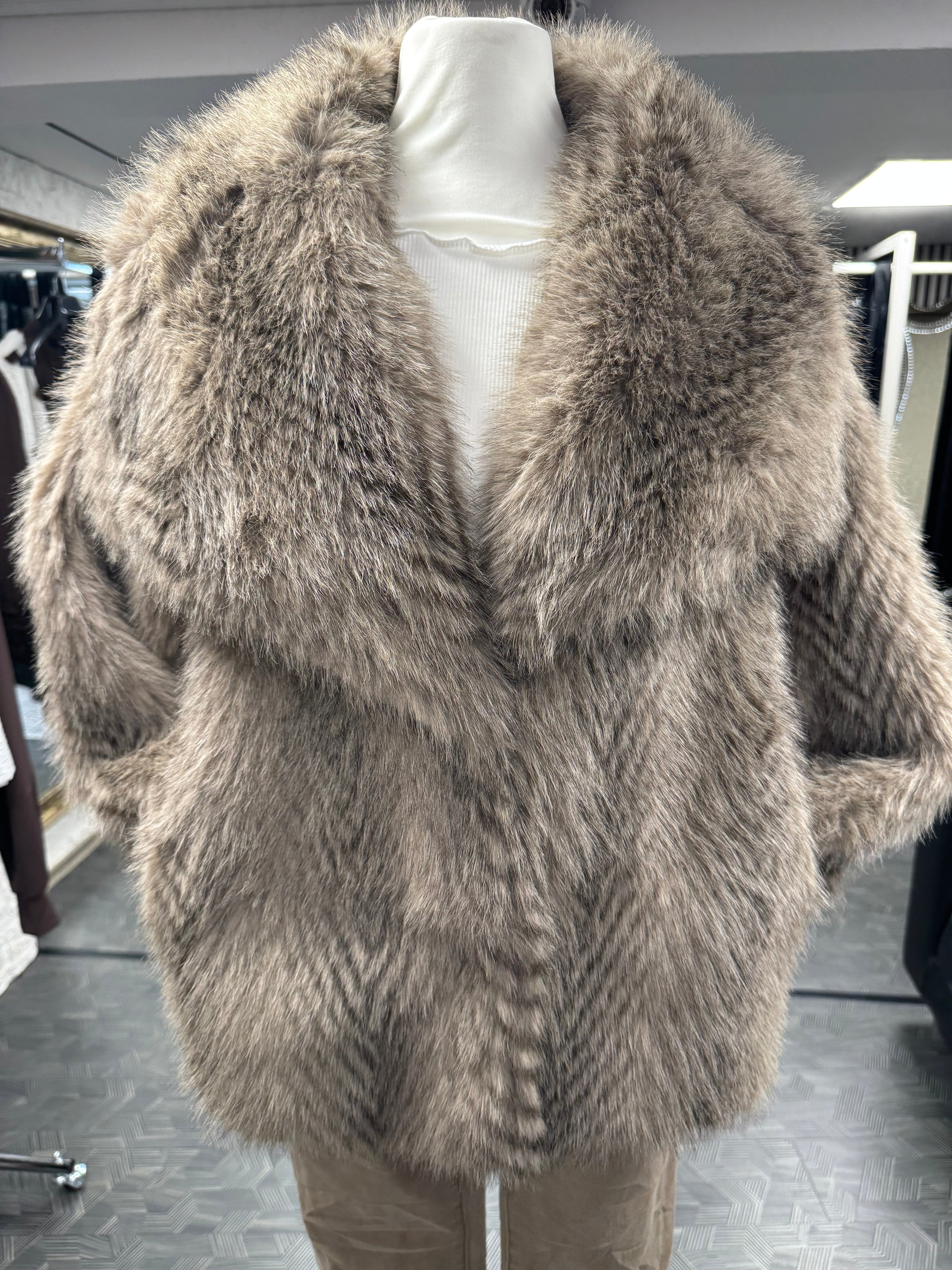 Kunstfelljacke - Mein Shop