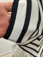 Kleid Streifen - Mein Shop