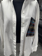 Bluse mit Pferdemotiv - Mein Shop