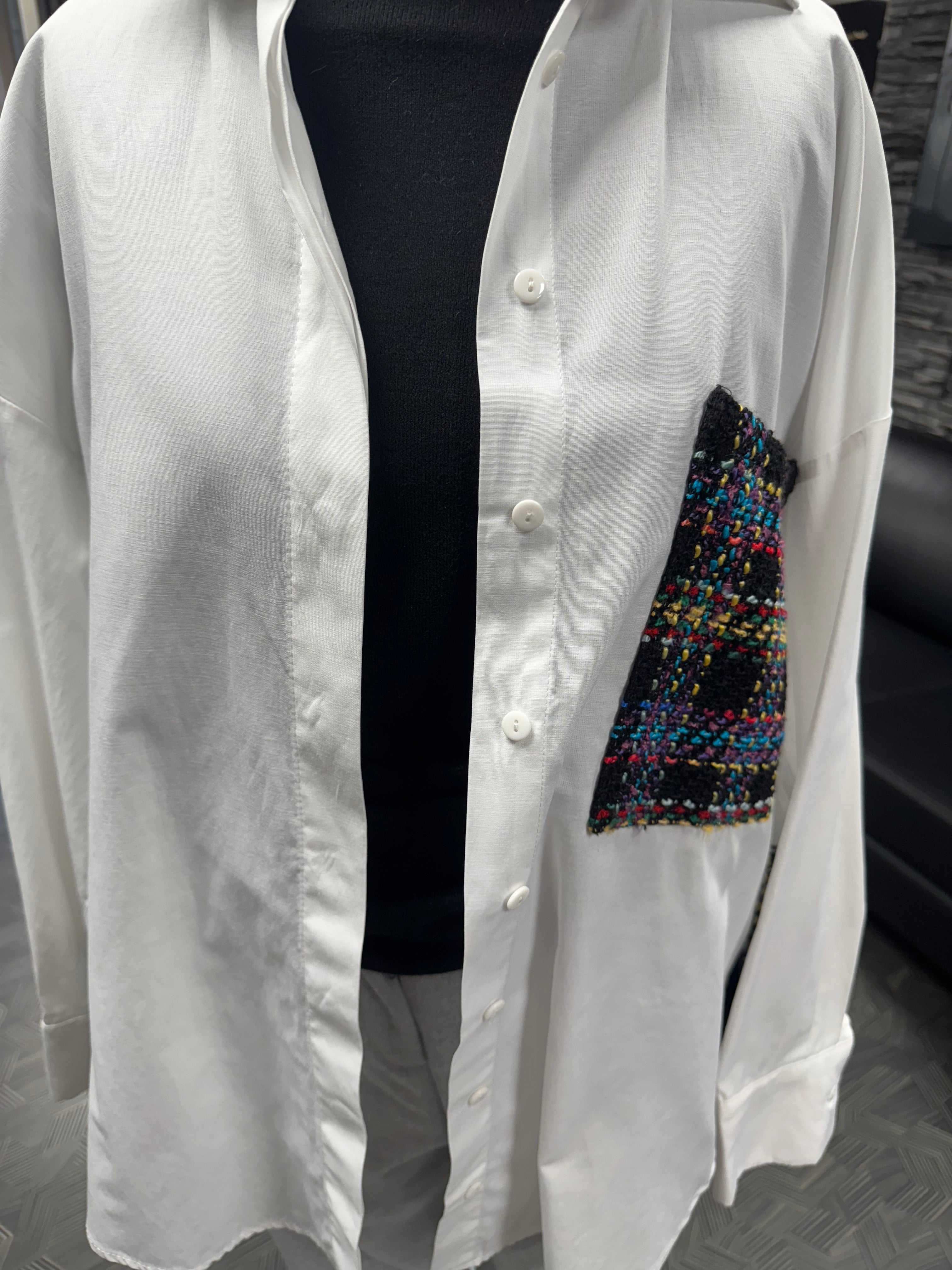 Bluse mit Pferdemotiv - Mein Shop