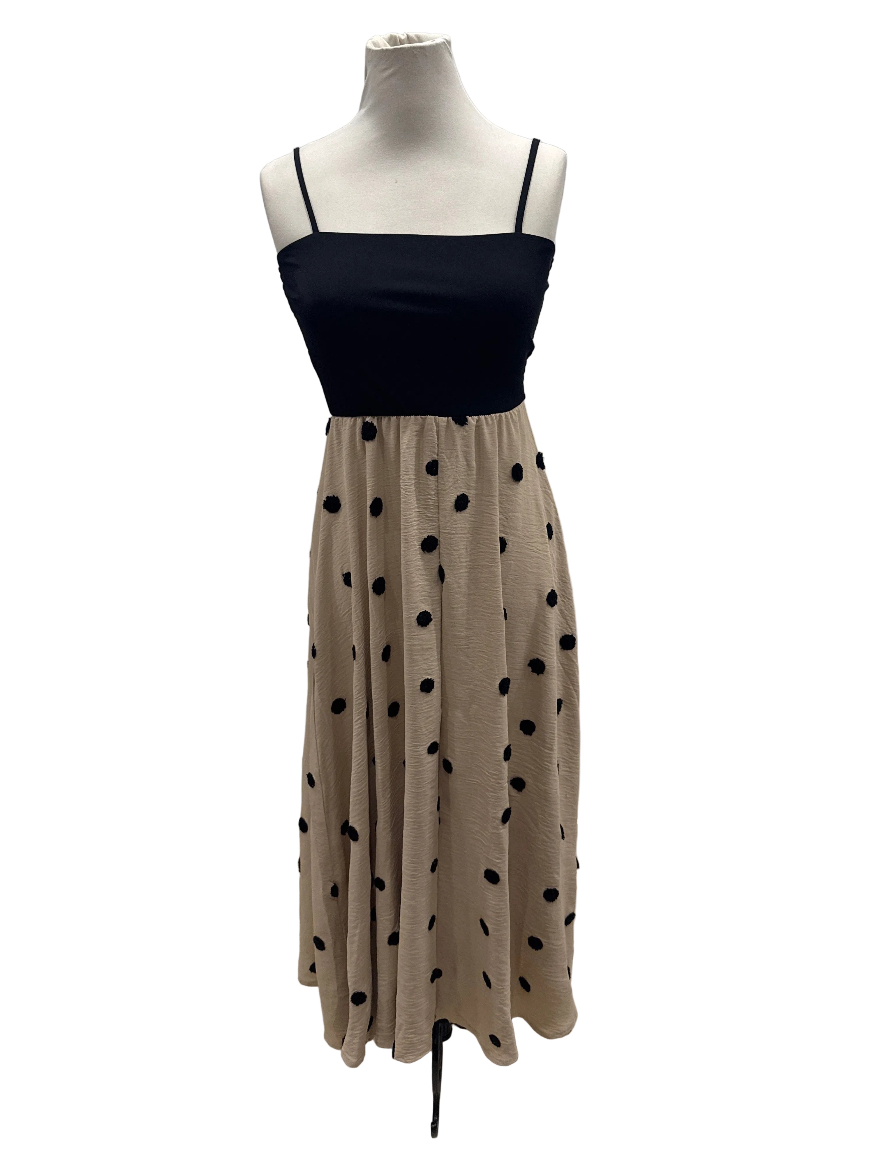 Pünktchen Kleid - Mein Shop