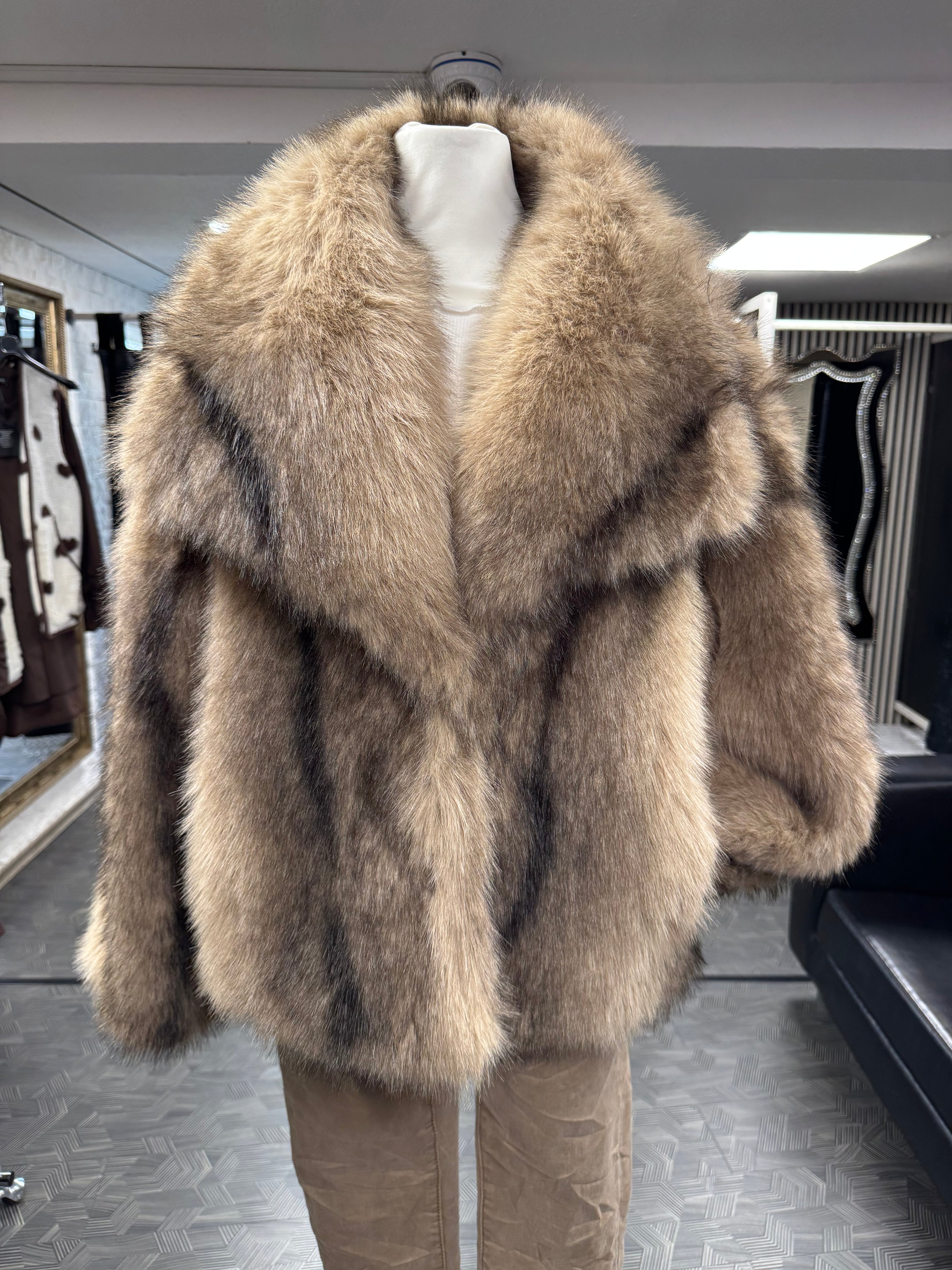 Kunstfelljacke - Mein Shop