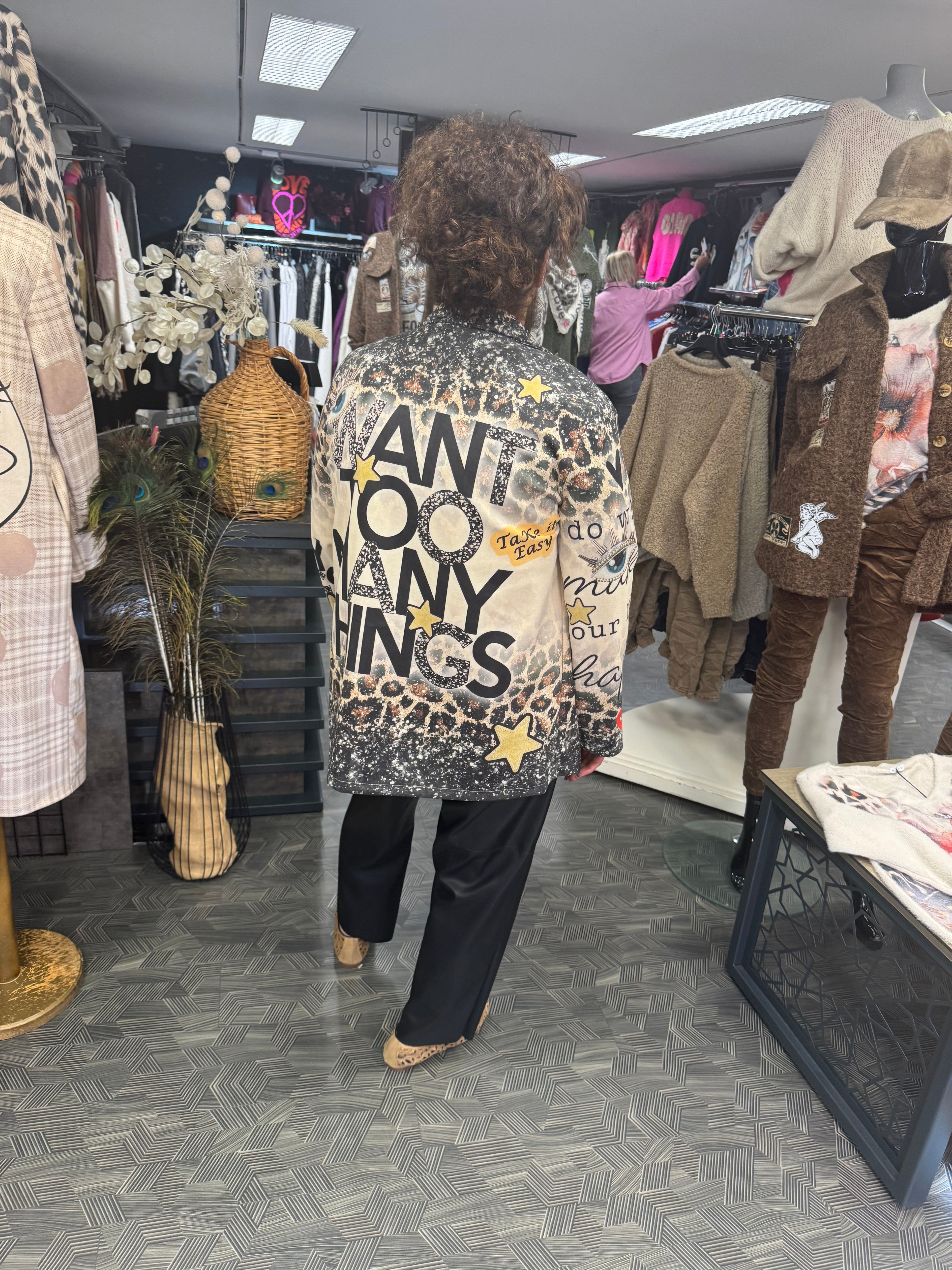 Blazer ! Aber was für einer - Mein Shop