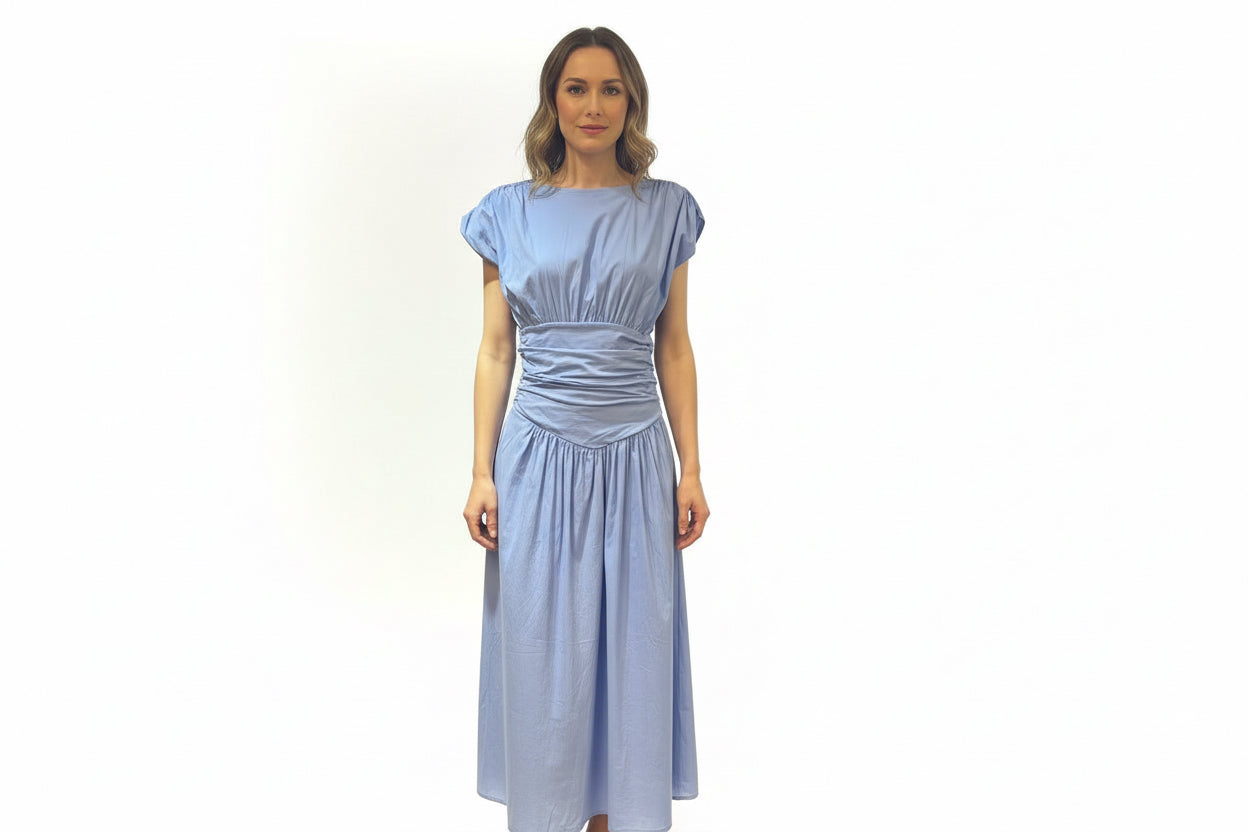 Kleid Hellblau - Mein Shop