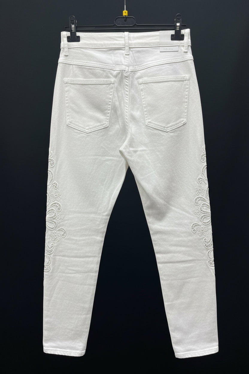 Jeans mit Cut-Outs - Mein Shop