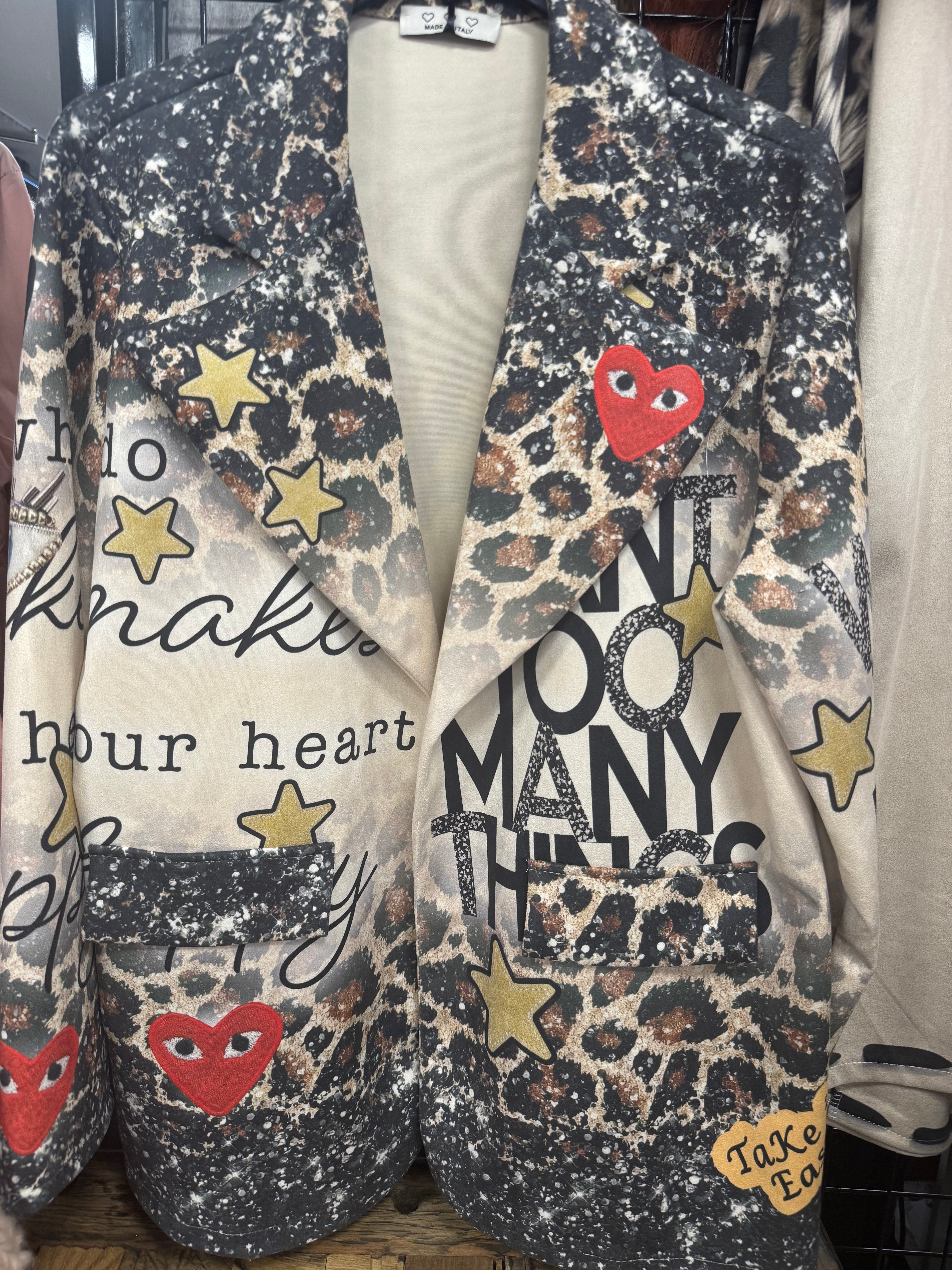 Blazer ! Aber was für einer - Mein Shop