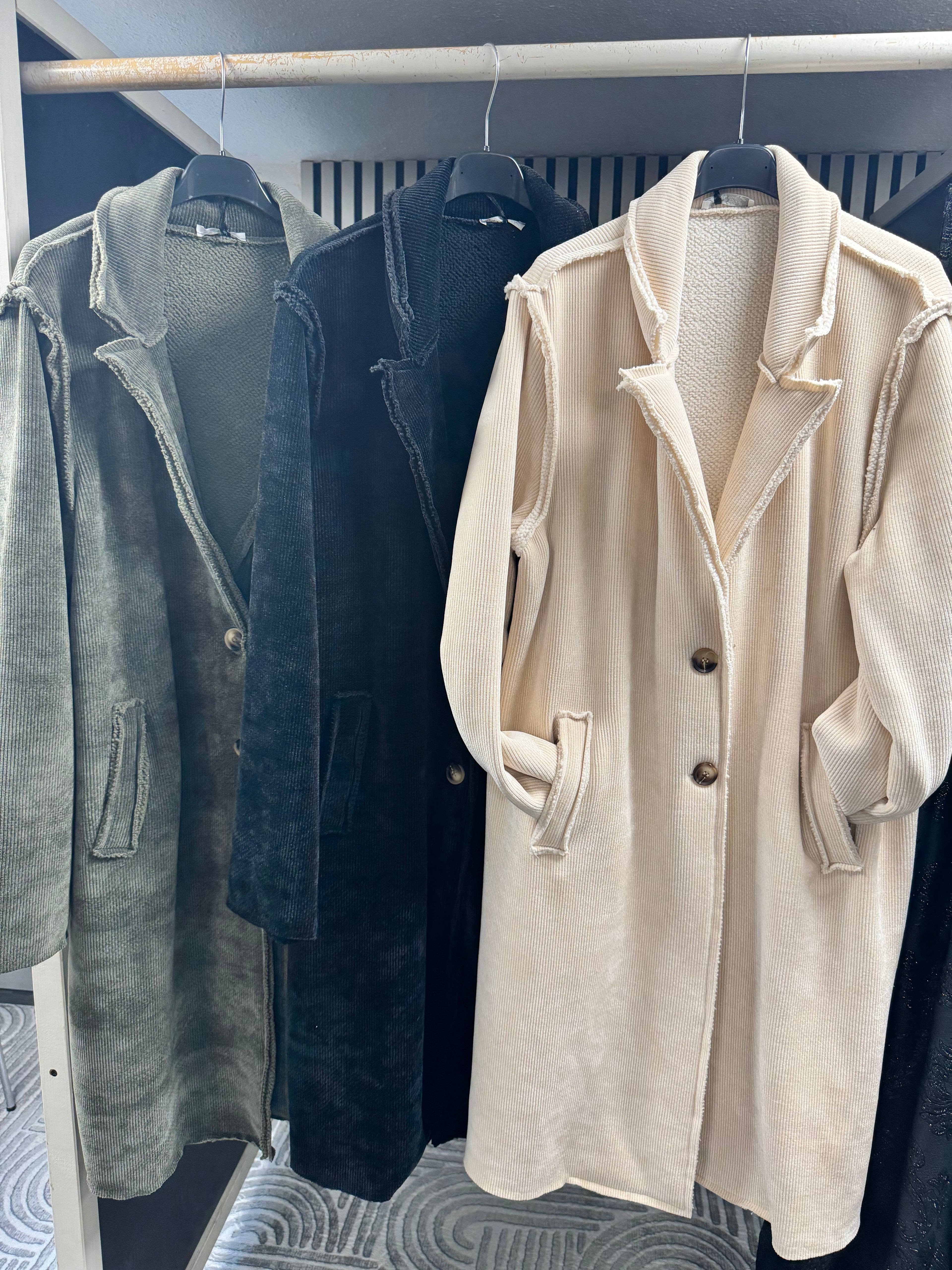 Softcord Mantel - Mein Shop