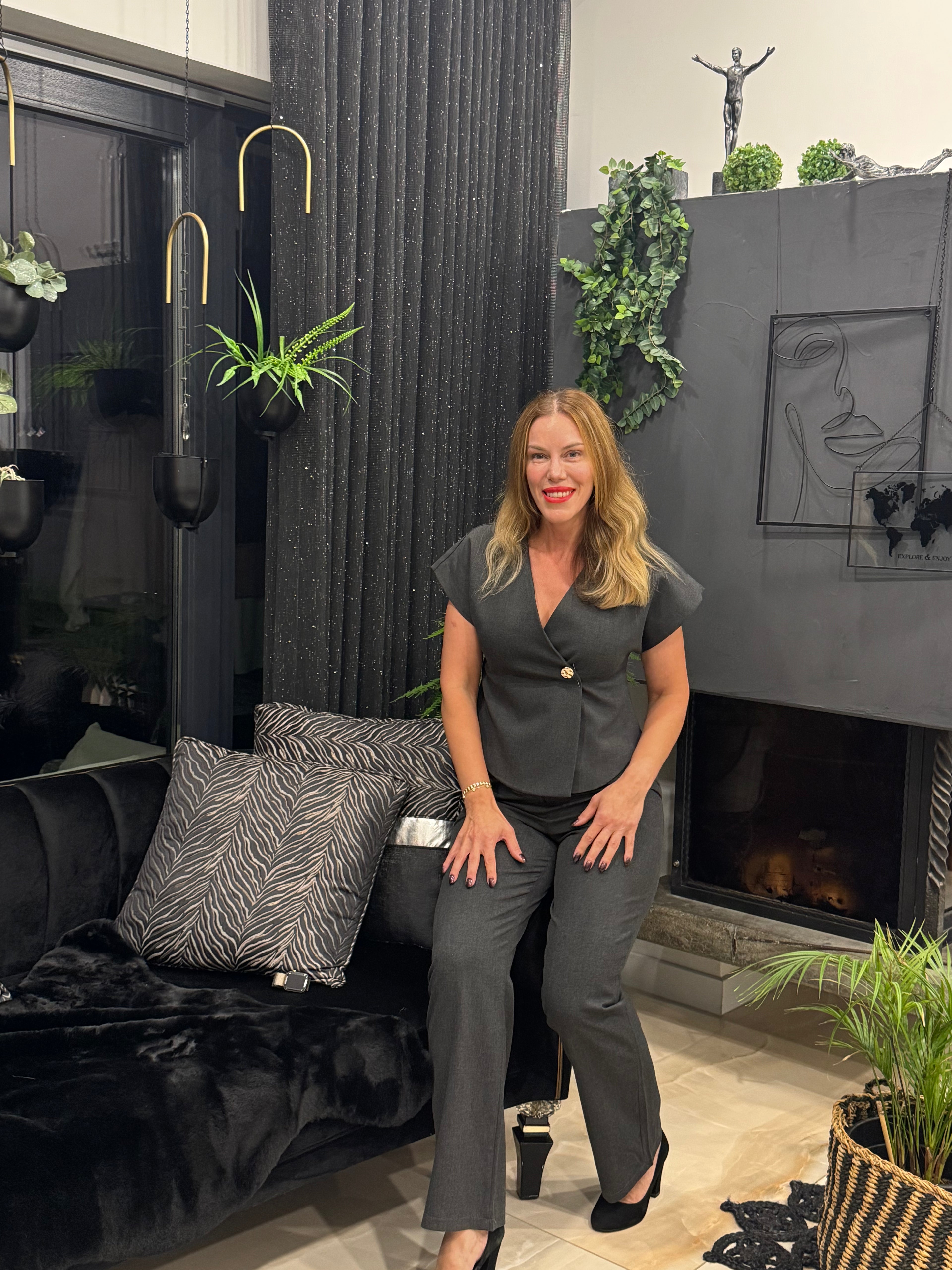 Asymmetrische Weste im Wickelschnitt - Mein Shop