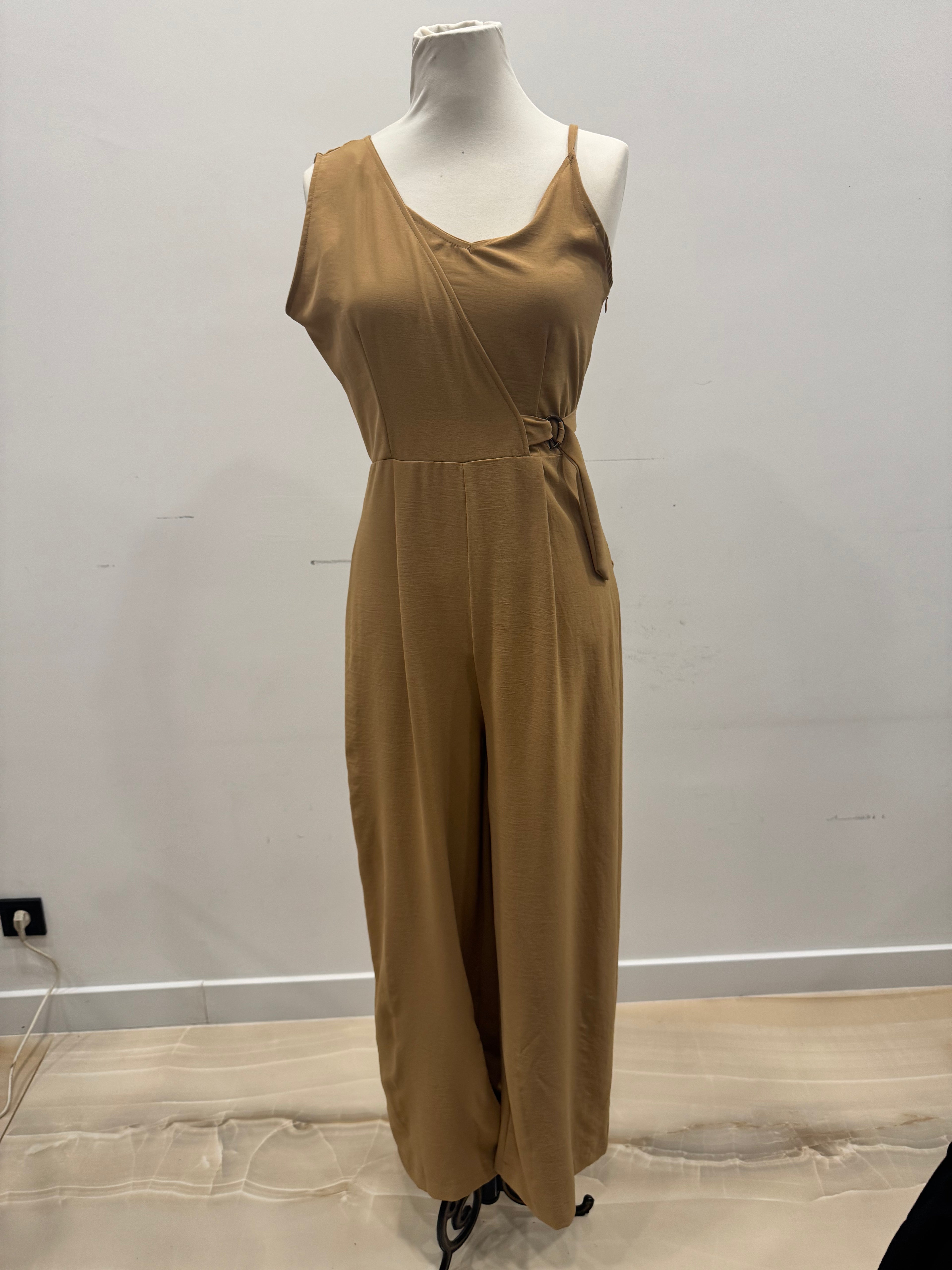 Jumpsuit Camel - Mein Shop
