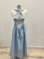 Kleid Hellblau - Mein Shop