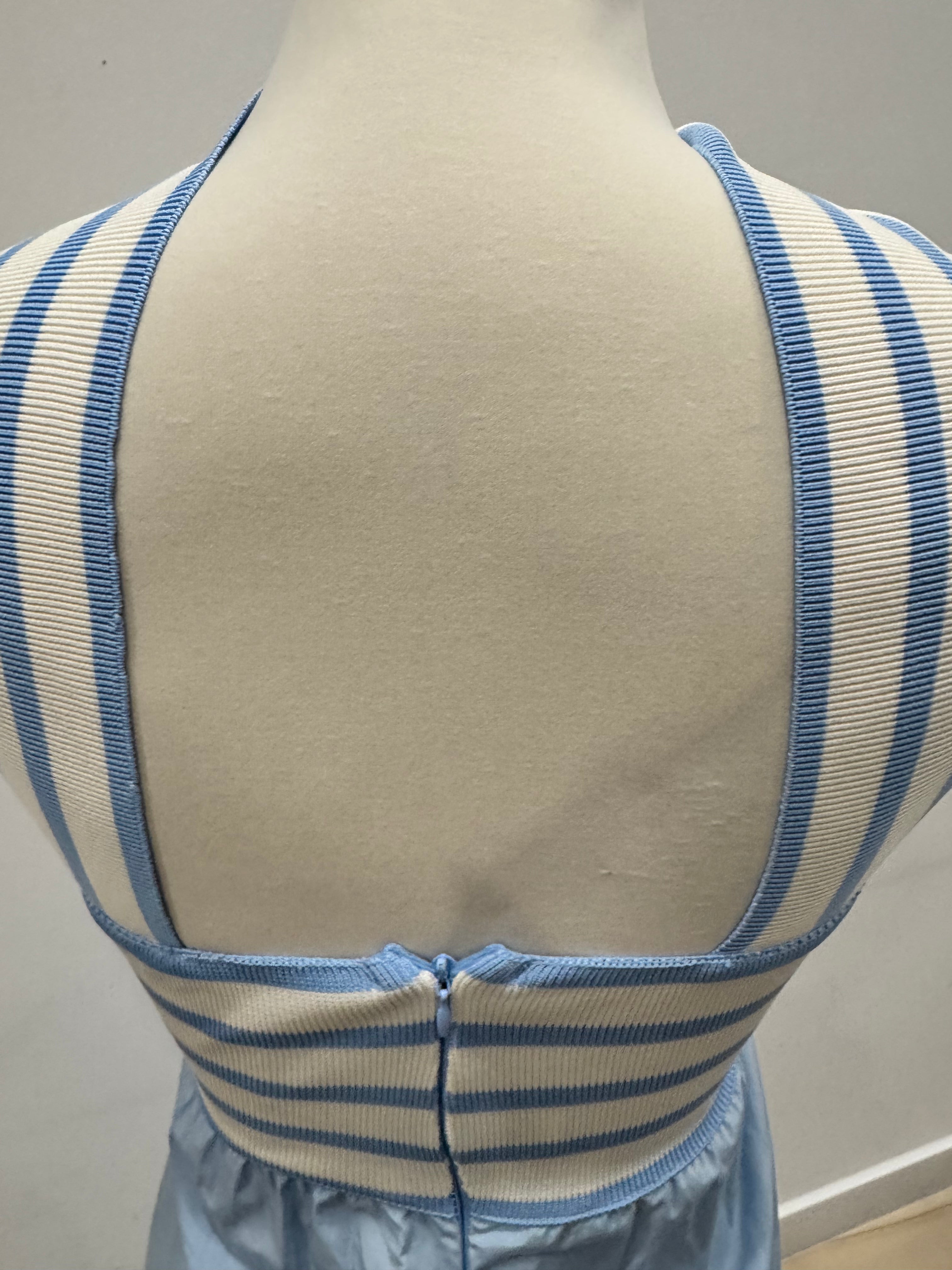 Kleid Hellblau - Mein Shop