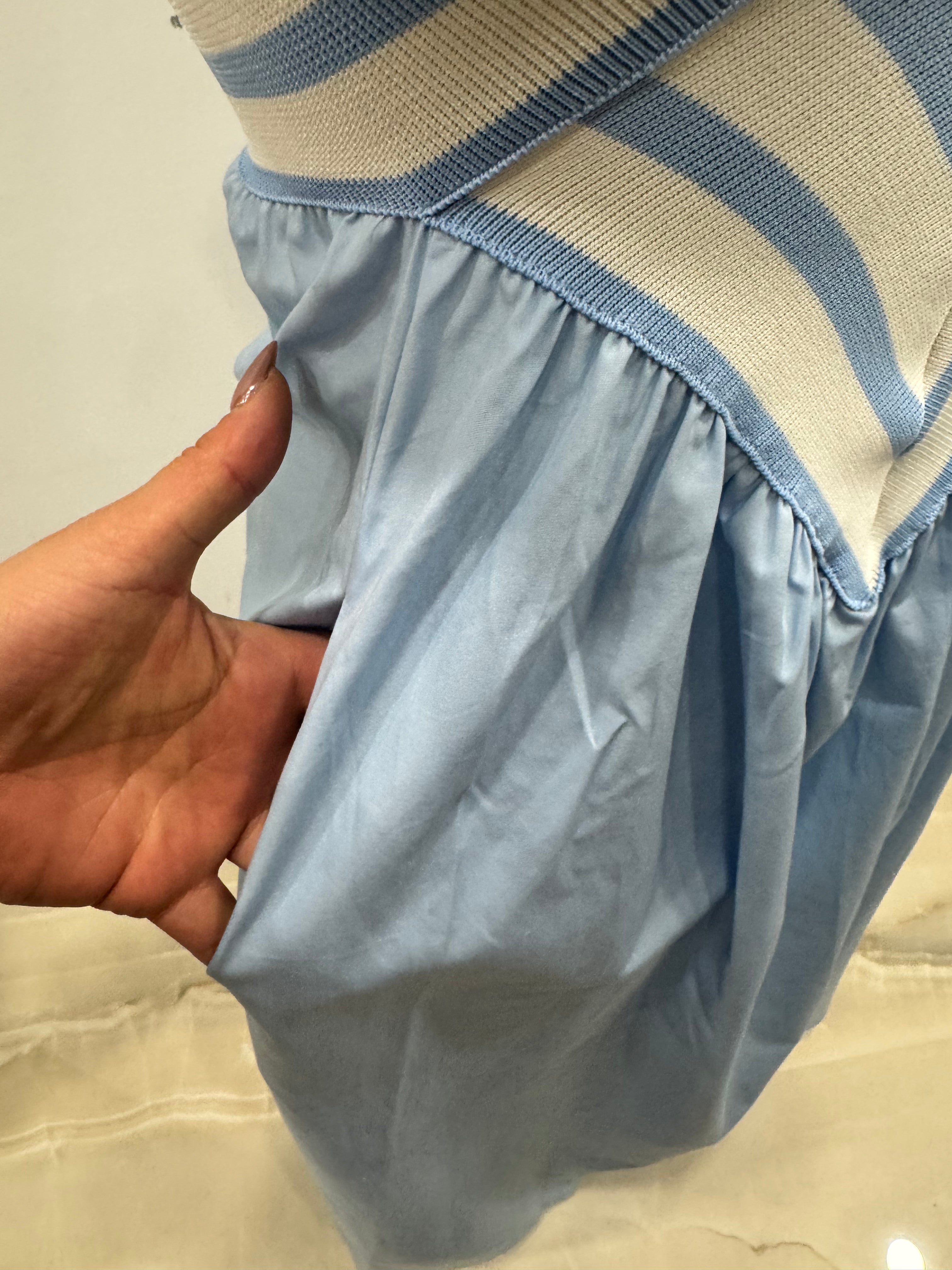 Kleid Hellblau - Mein Shop