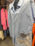 Bluse Cut-Outs - Mein Shop