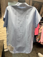 Bluse Cut-Outs - Mein Shop