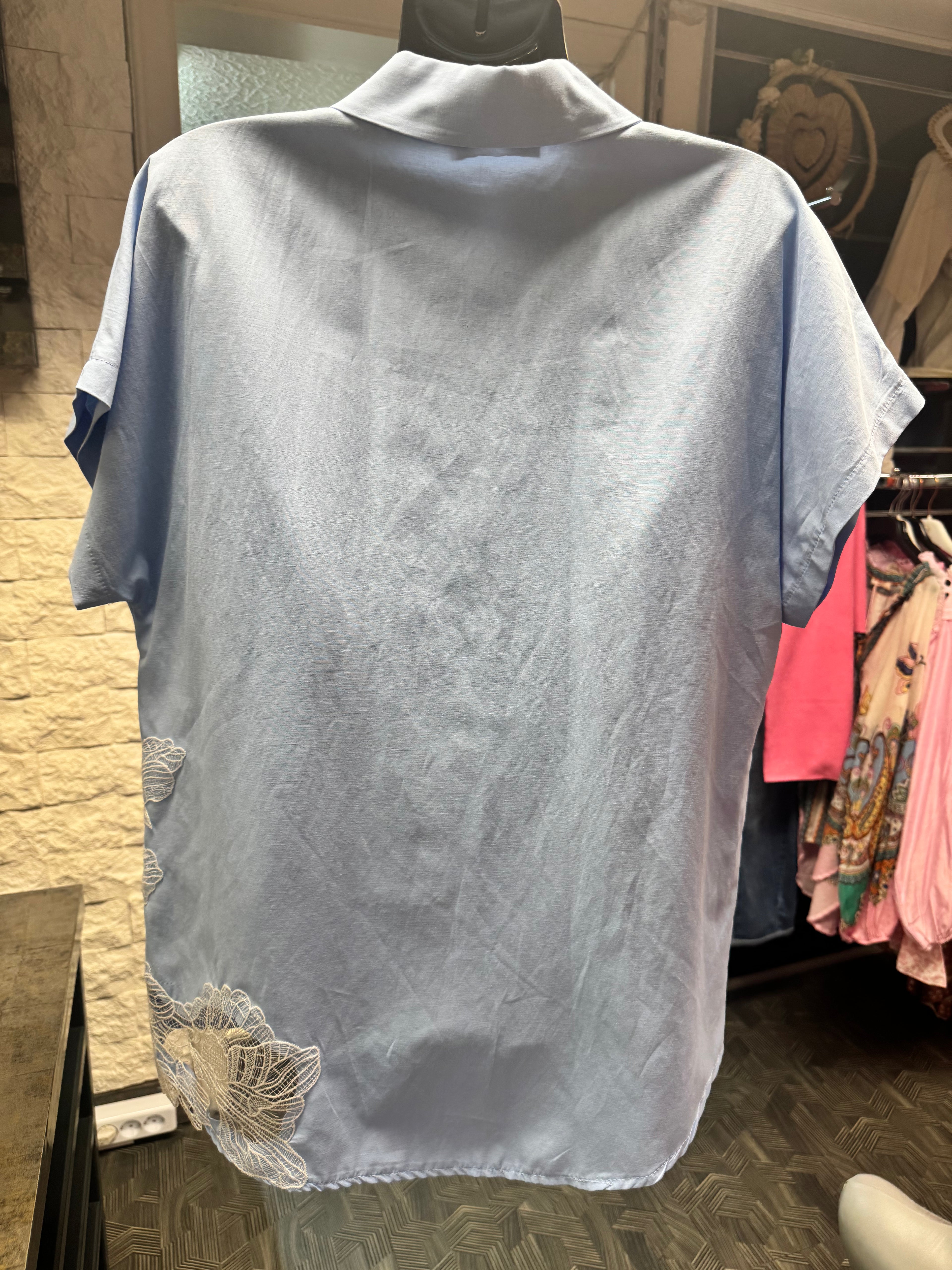 Bluse Cut-Outs - Mein Shop