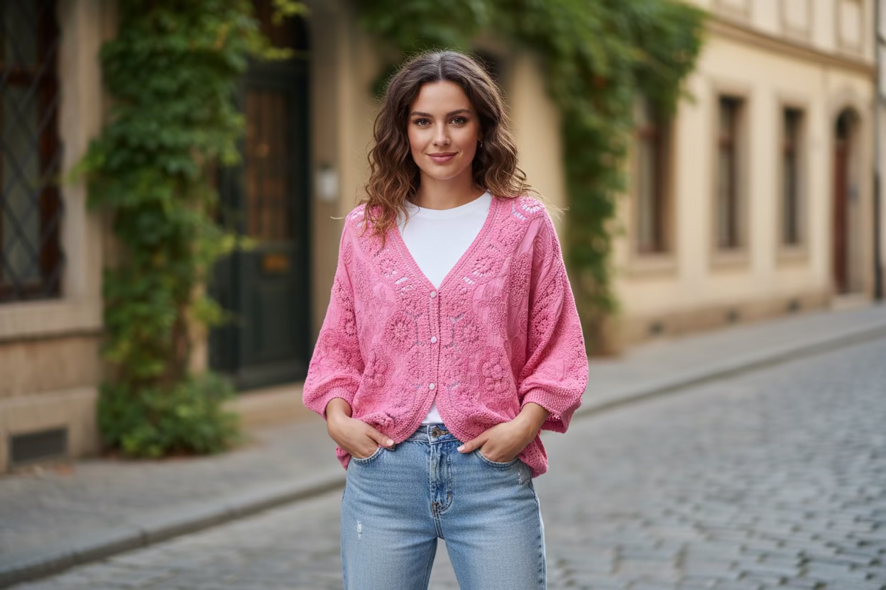 Boho Jacke - Mein Shop