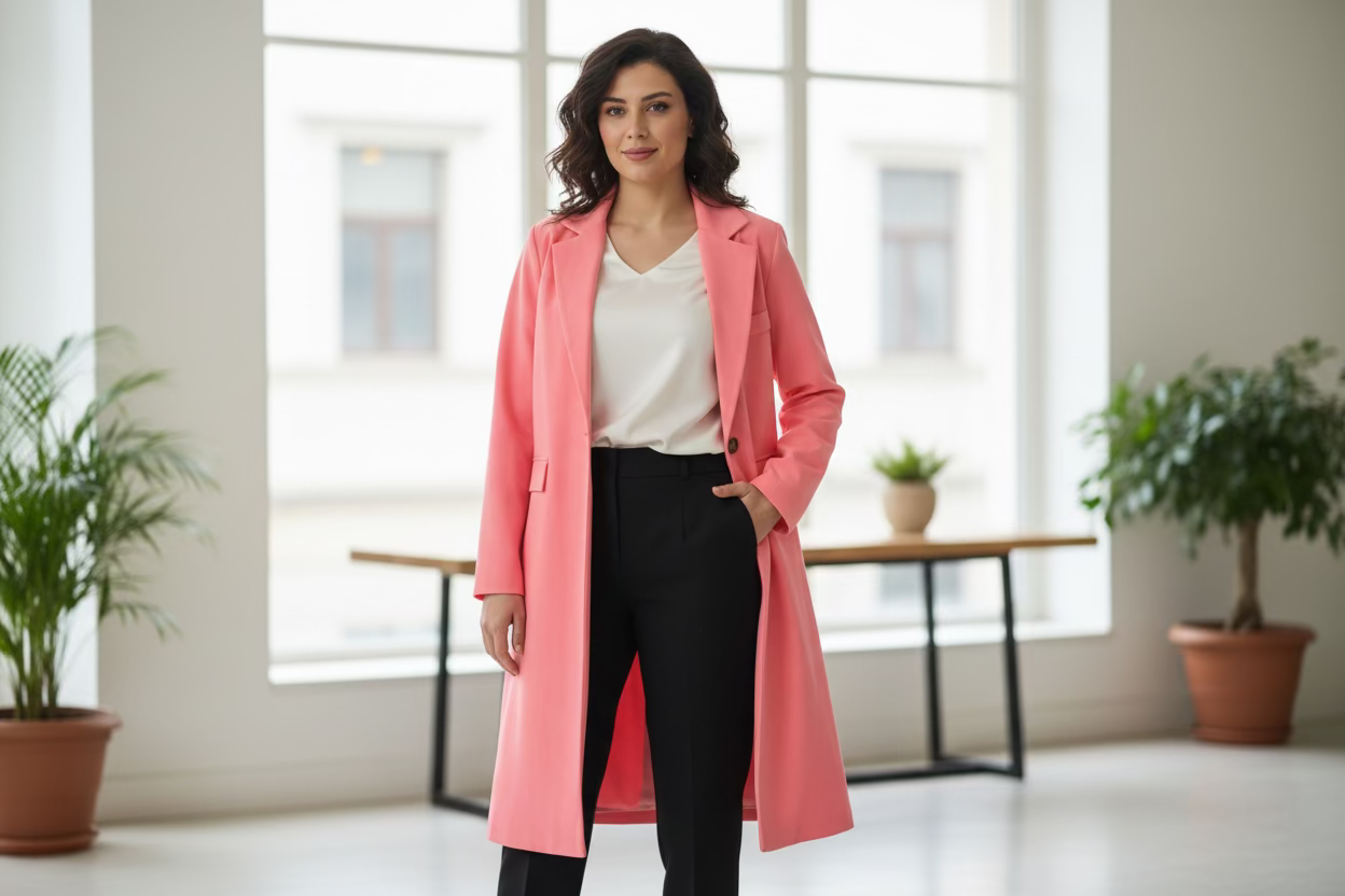 Rosa Mantel - Mein Shop