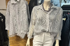 Bluse Blaugrau - Mein Shop