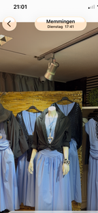 Kleid Hellblau - Mein Shop