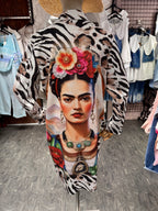 Mantel Frida Kahlo - Mein Shop