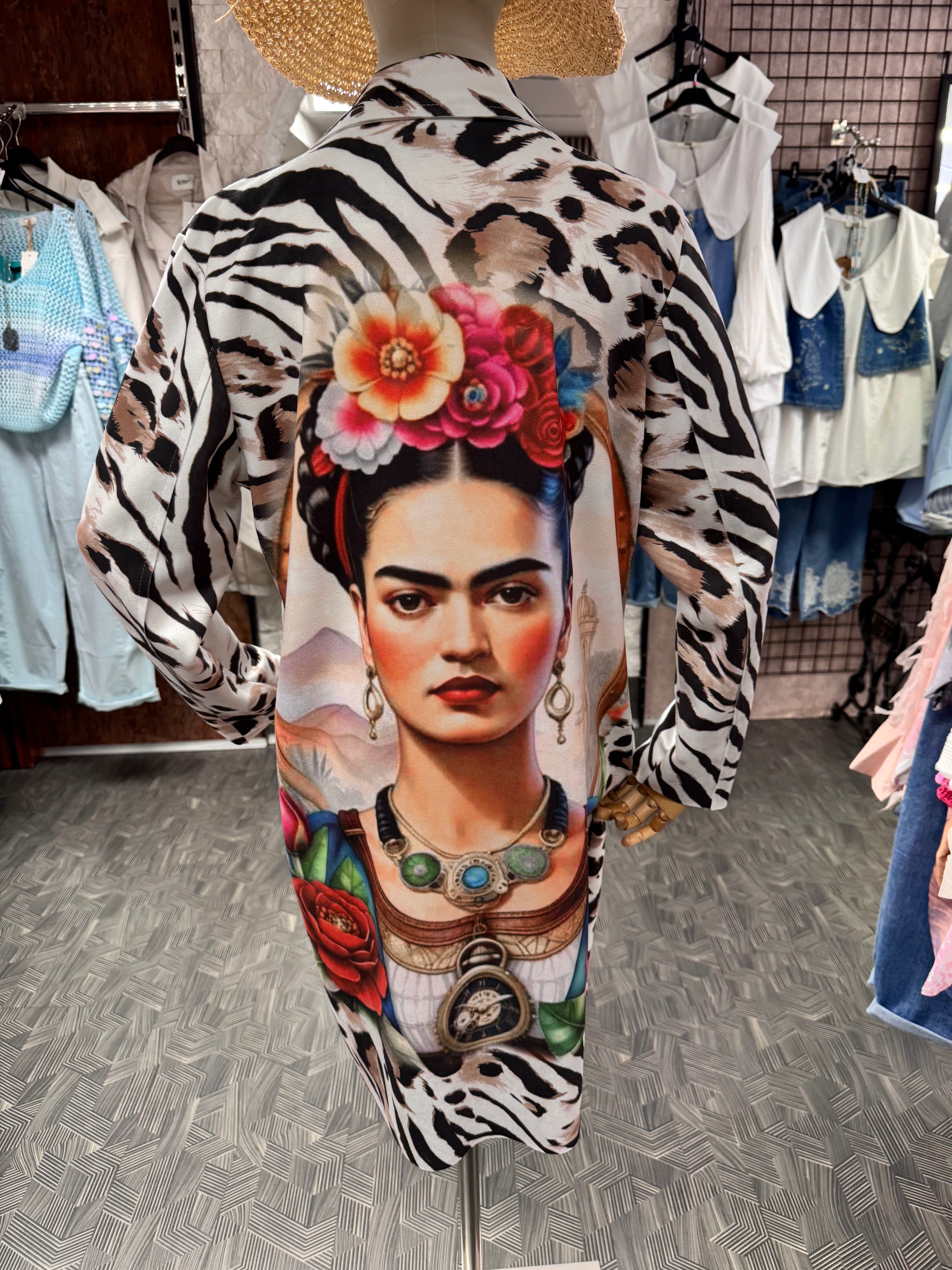 Mantel Frida Kahlo - Mein Shop