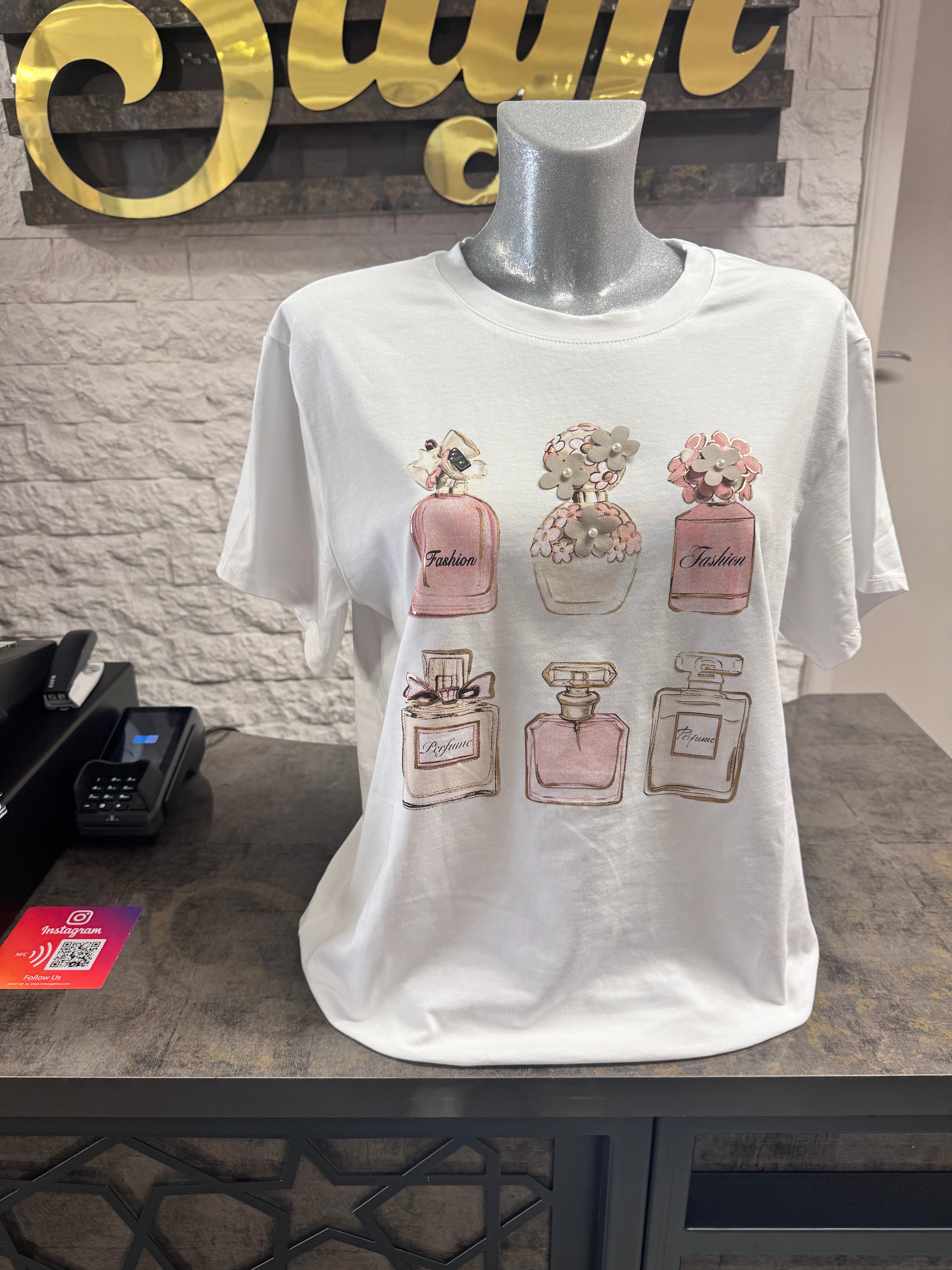 T-Shirt Parfüm - Mein Shop