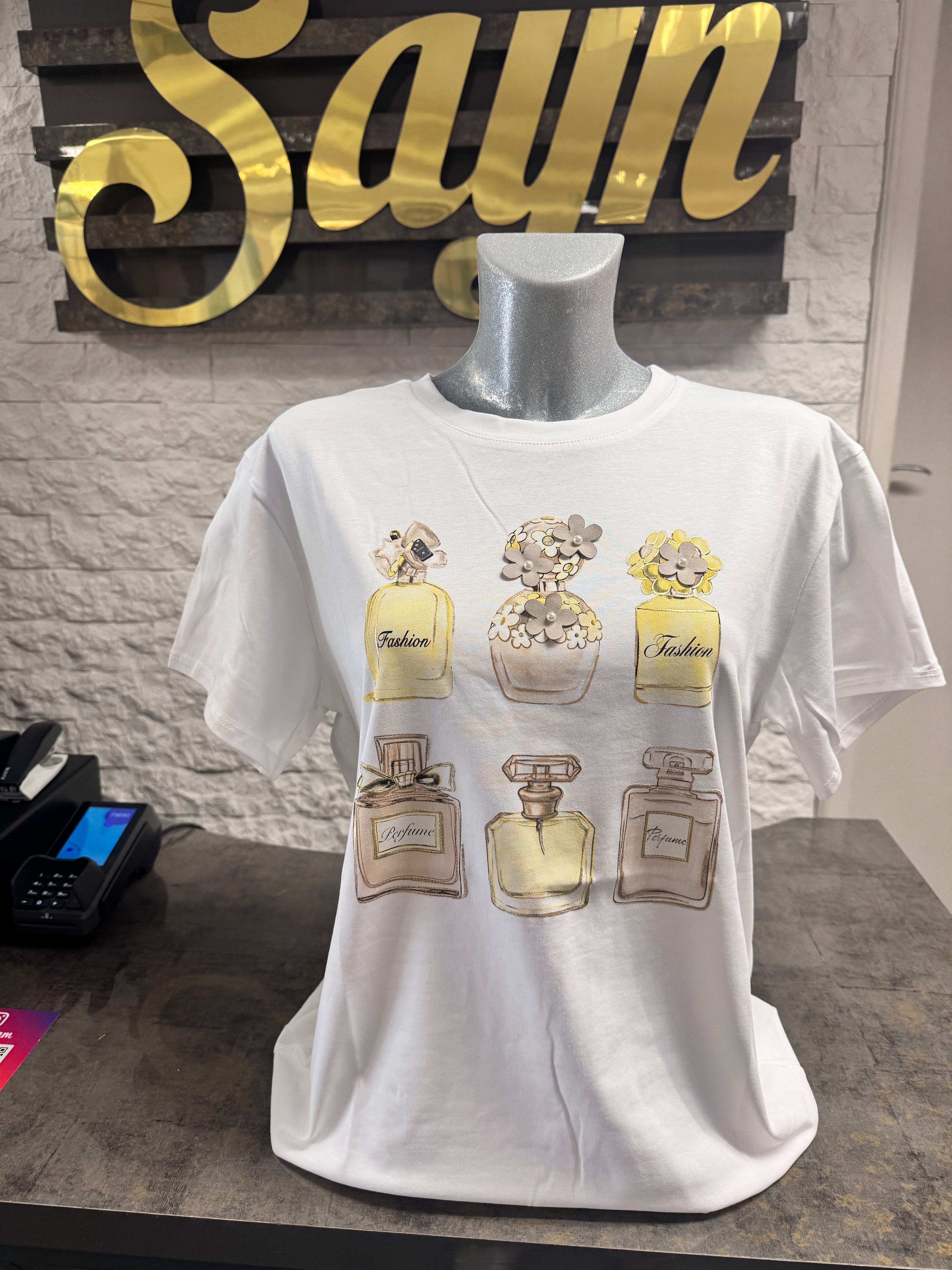 T-Shirt Parfüm - Mein Shop