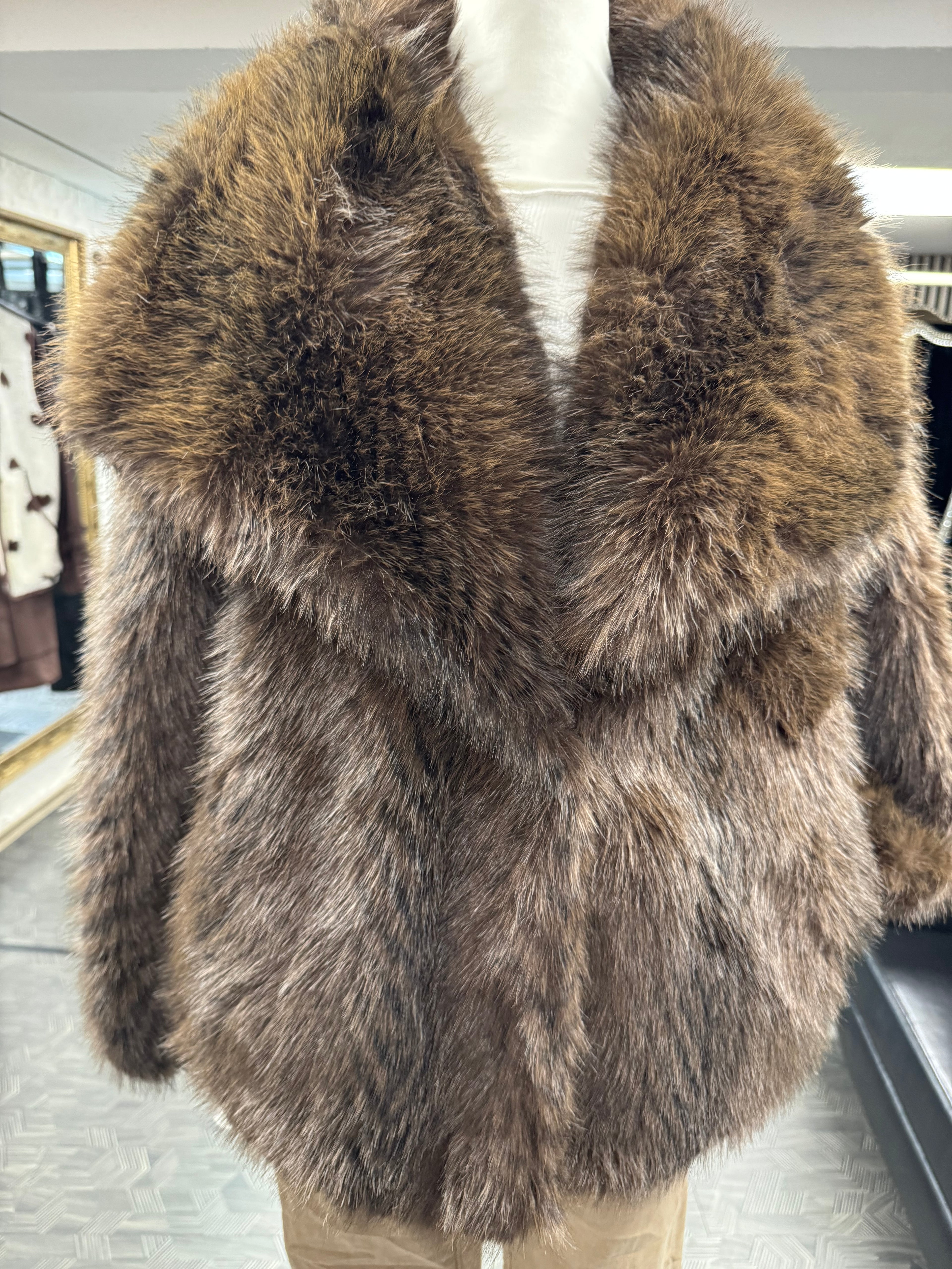 Kunstfelljacke - Mein Shop